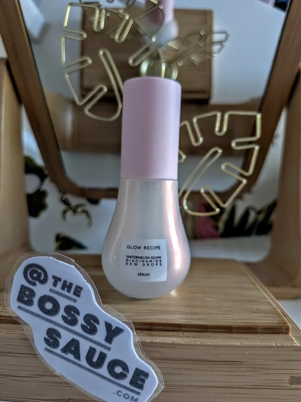 🌸 Glow Recipe Watermelon Glow Niacinamide Dew Drops Serum Mini Travel Size